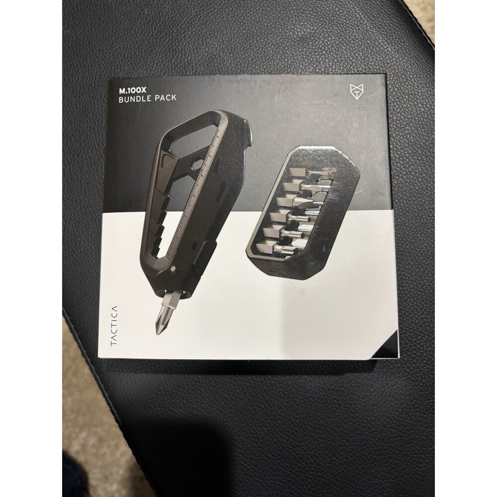 Tactica M.100X Bundle Pack - 18 Functions - Brand New MSRP $55